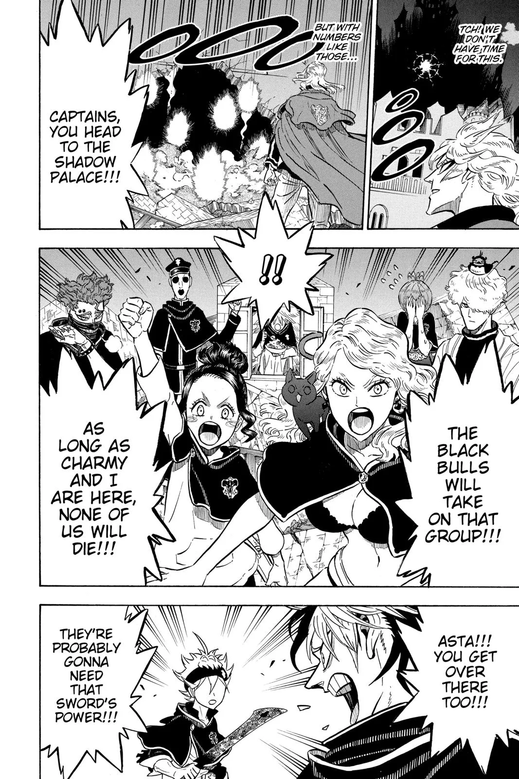 Black Clover - Chapter 188 - Page 11