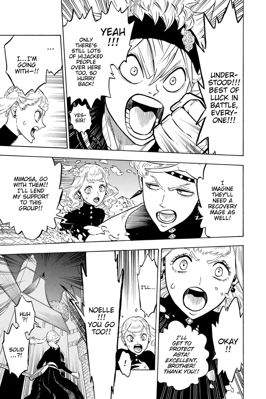 Black Clover - Chapter 188 - Page 12