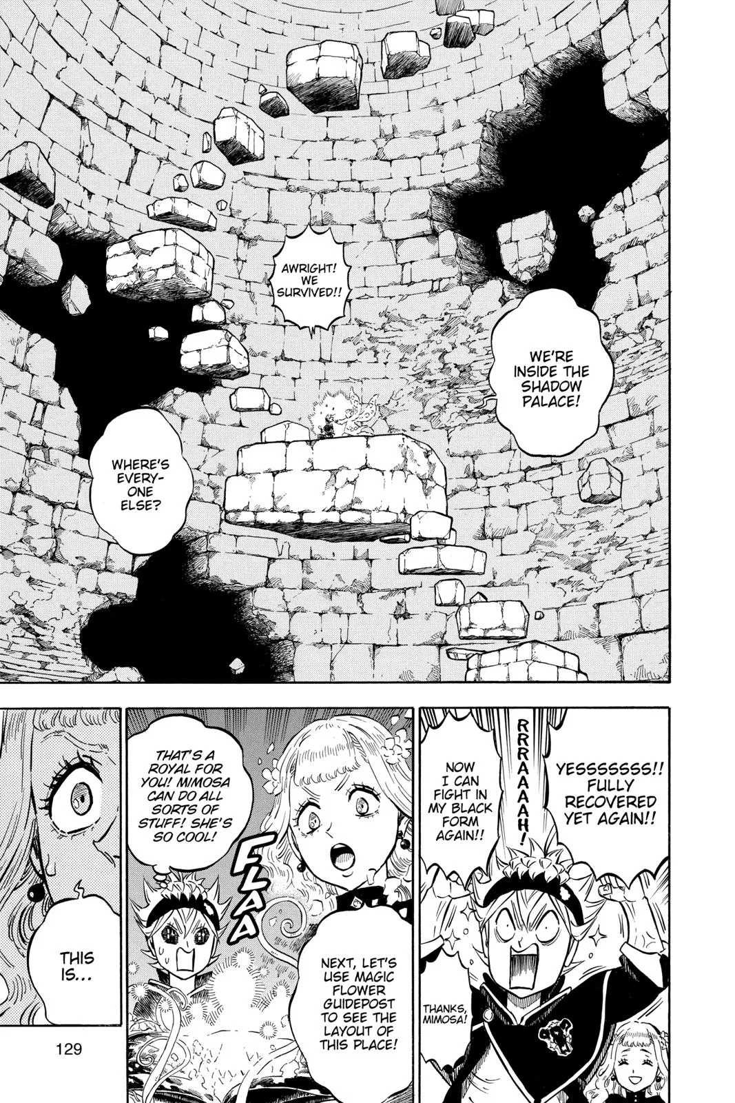 Black Clover - Chapter 189 - Page 4