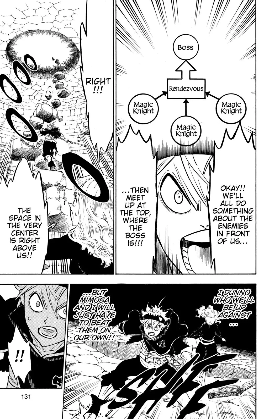 Black Clover - Chapter 189 - Page 6