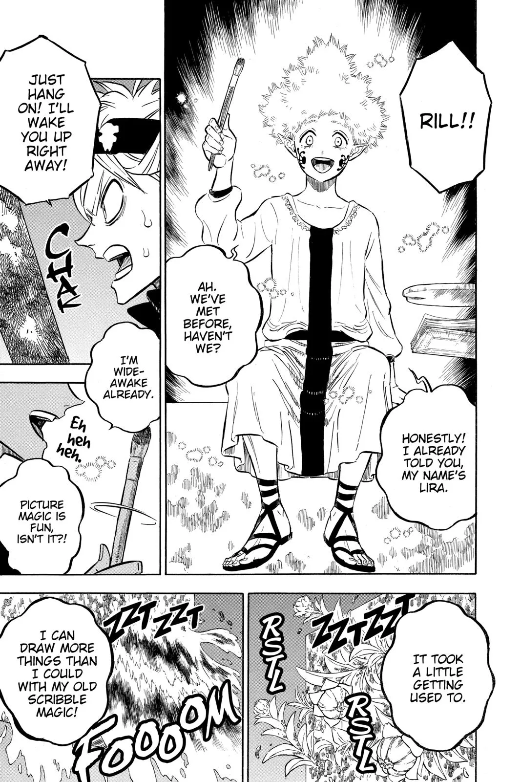 Black Clover - Chapter 189 - Page 8