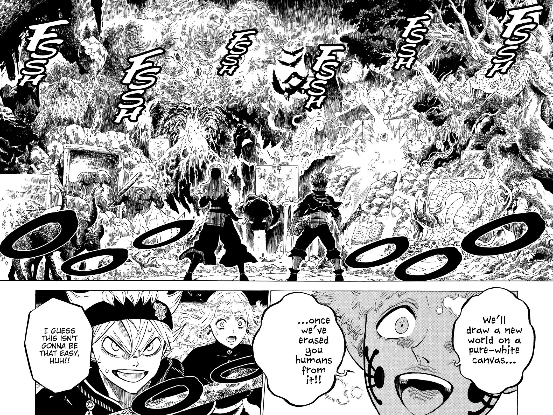 Black Clover - Chapter 189 - Page 9