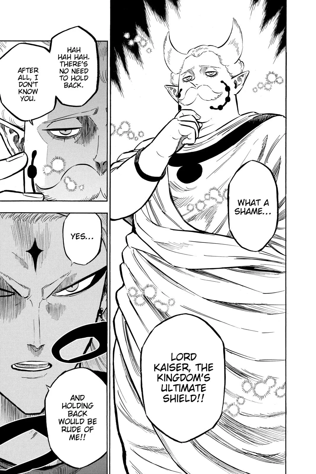Black Clover - Chapter 189 - Page 13