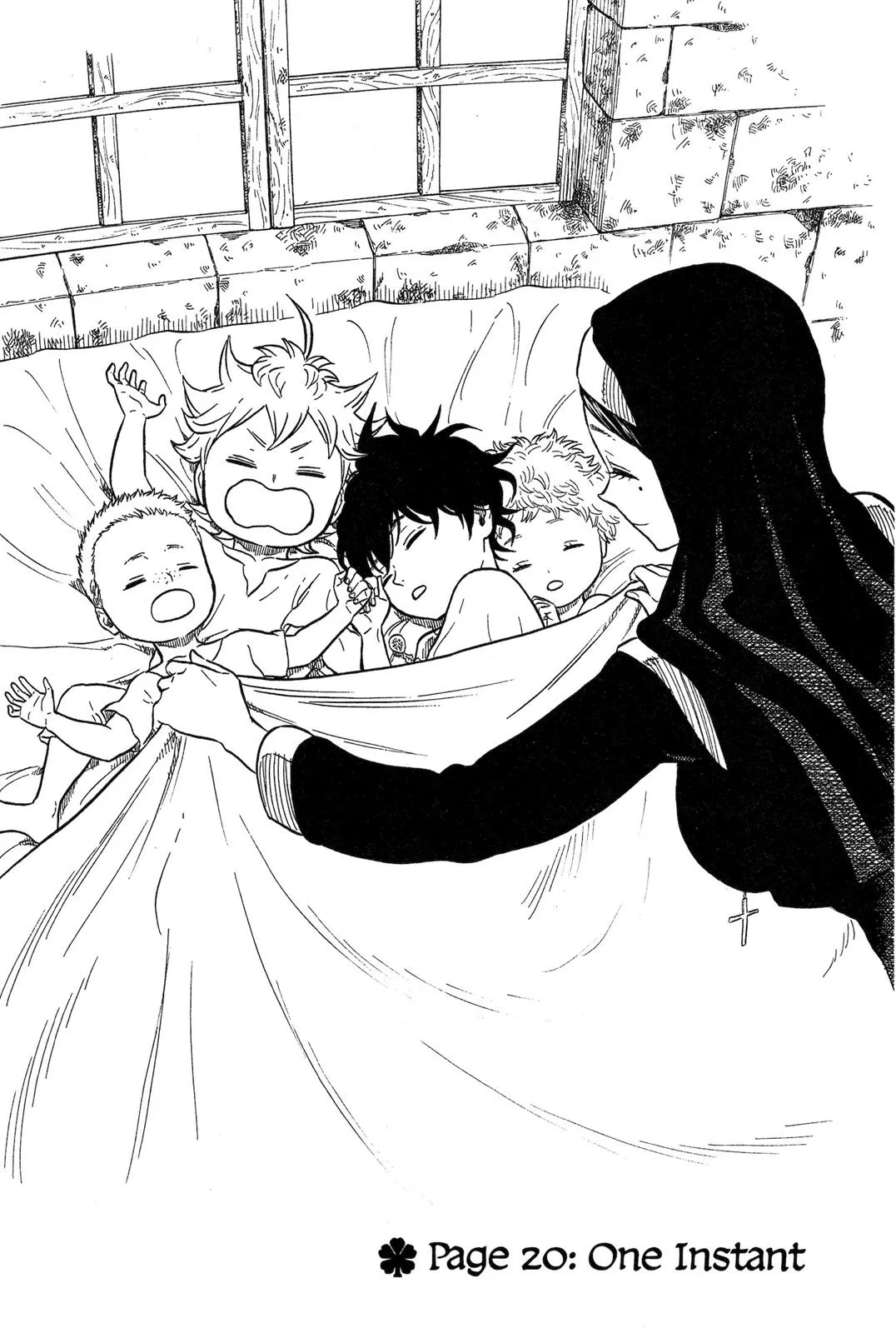 Black Clover - Chapter 18 - Page 1