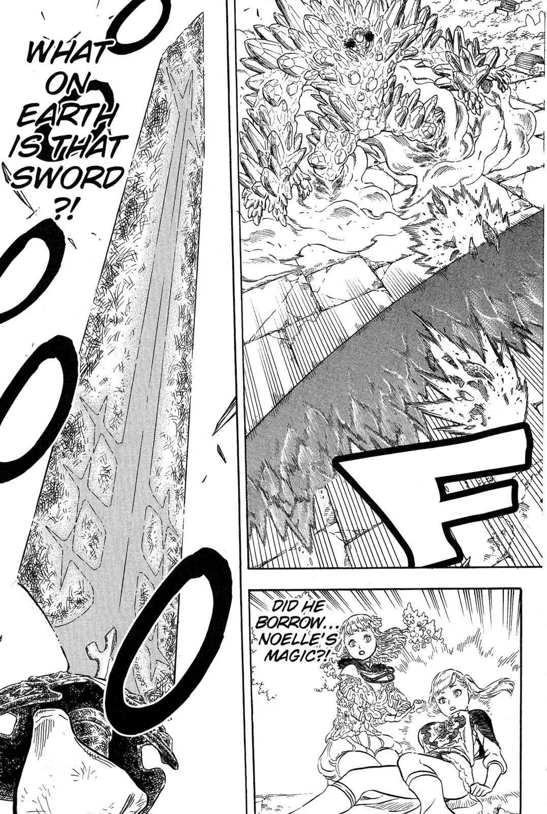 Black Clover - Chapter 18 - Page 3