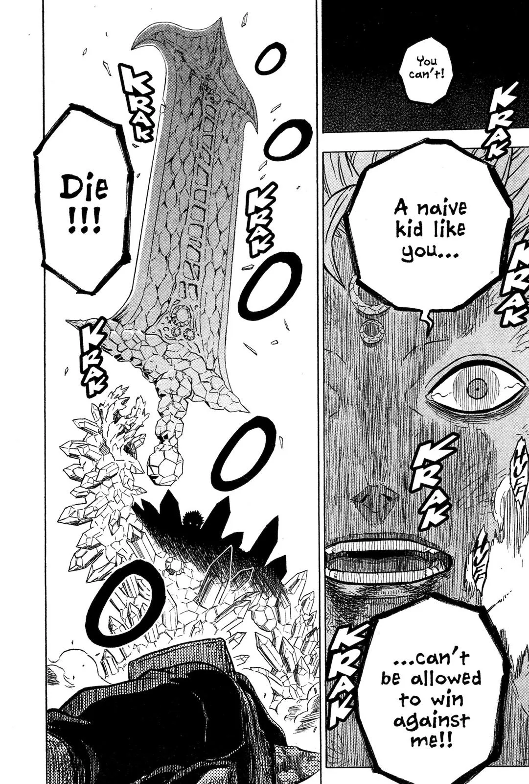 Black Clover - Chapter 18 - Page 8