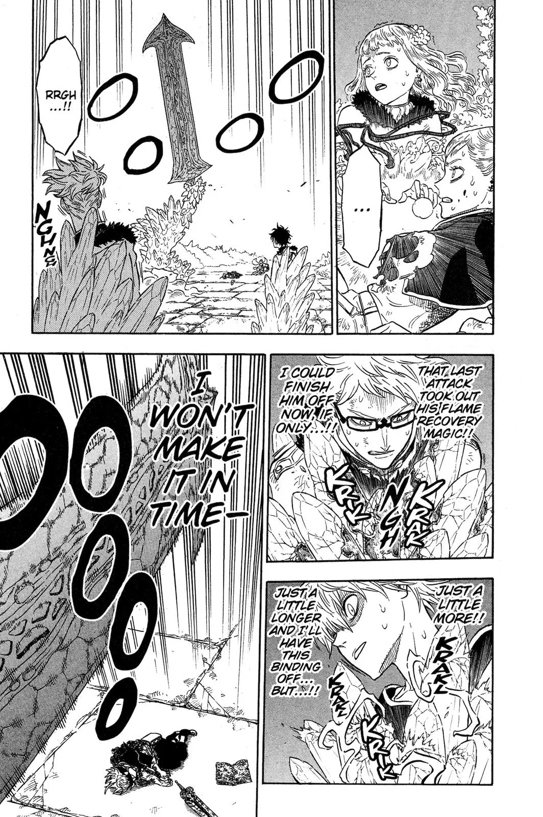 Black Clover - Chapter 18 - Page 9