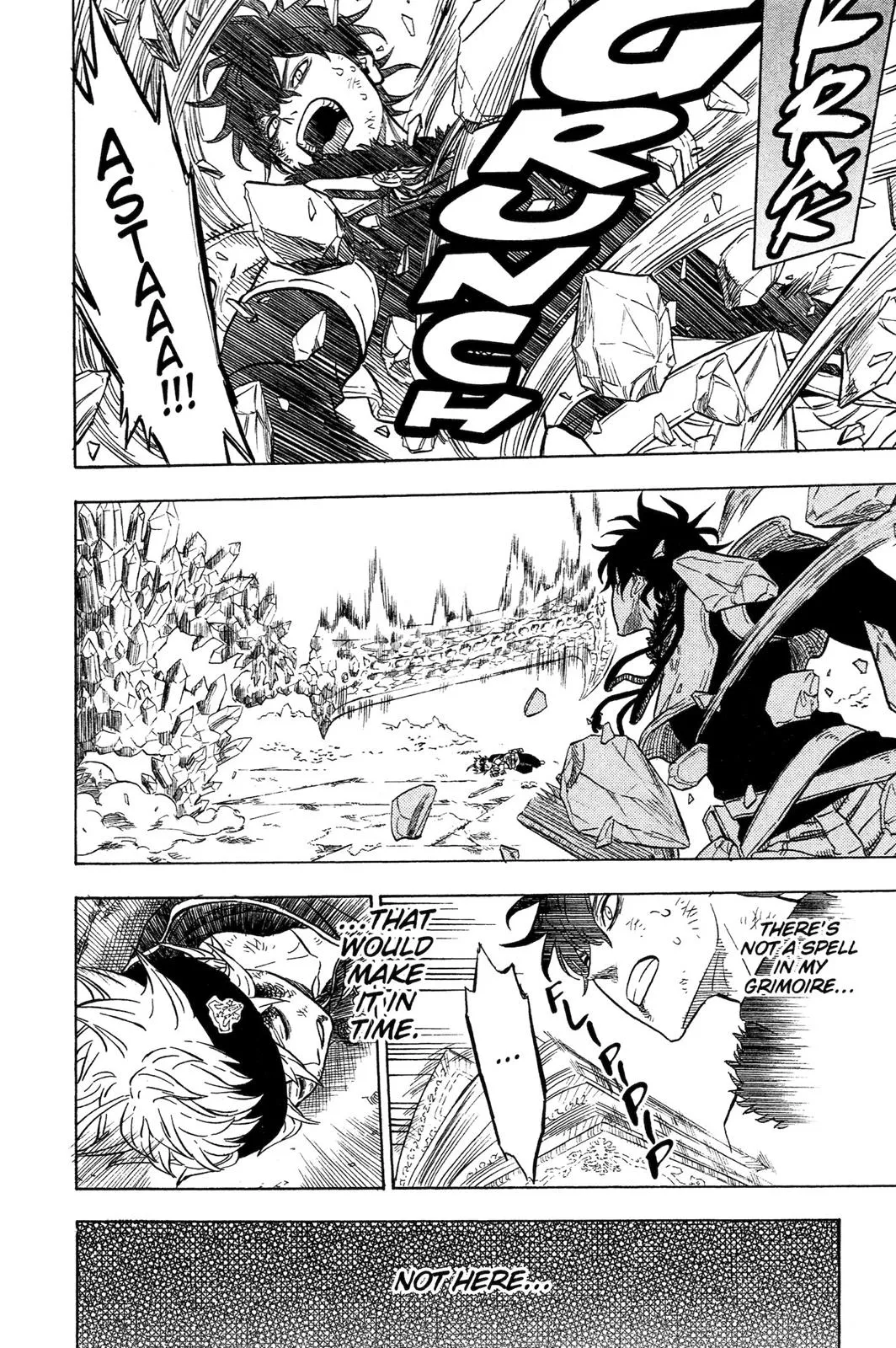 Black Clover - Chapter 18 - Page 10