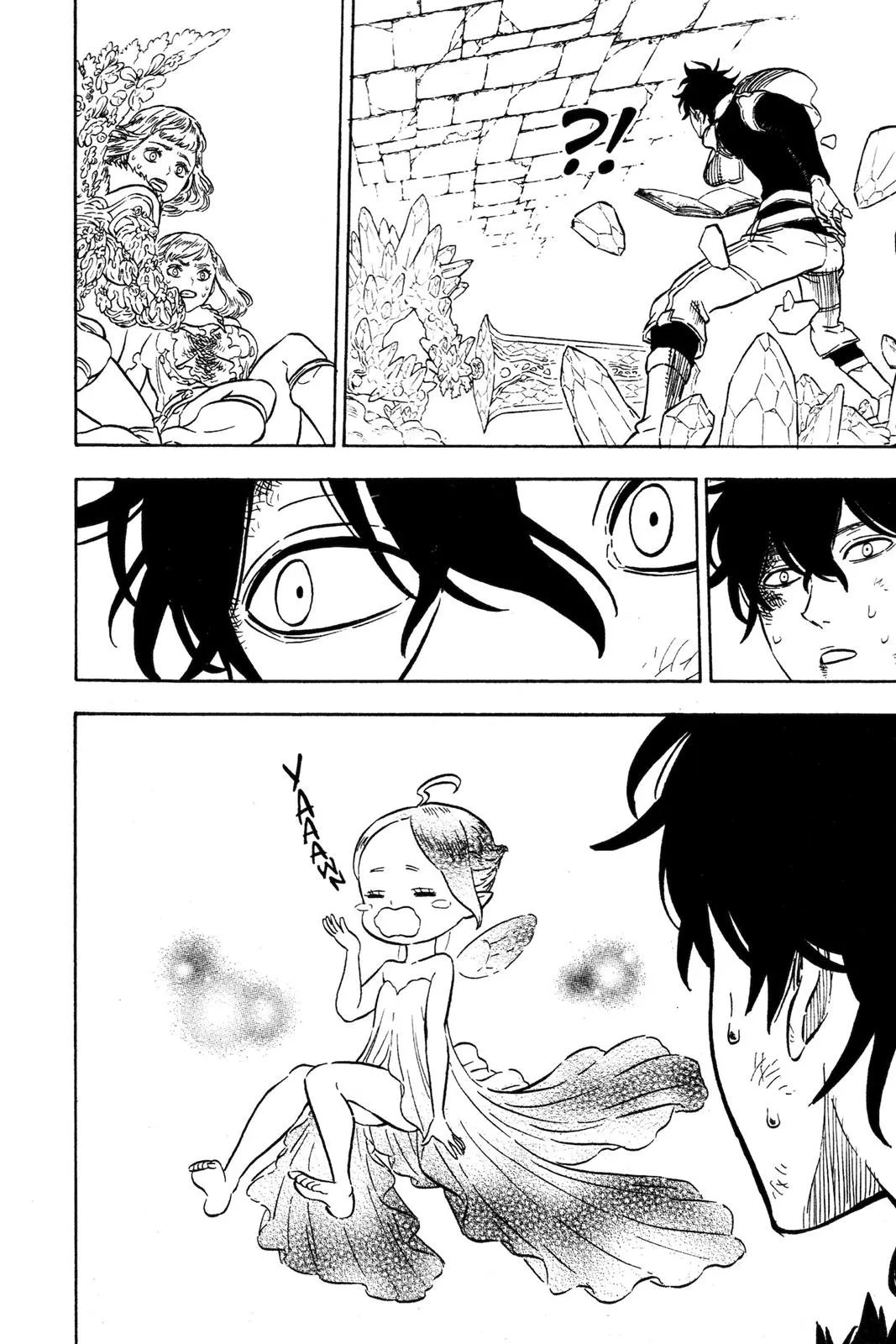 Black Clover - Chapter 18 - Page 12