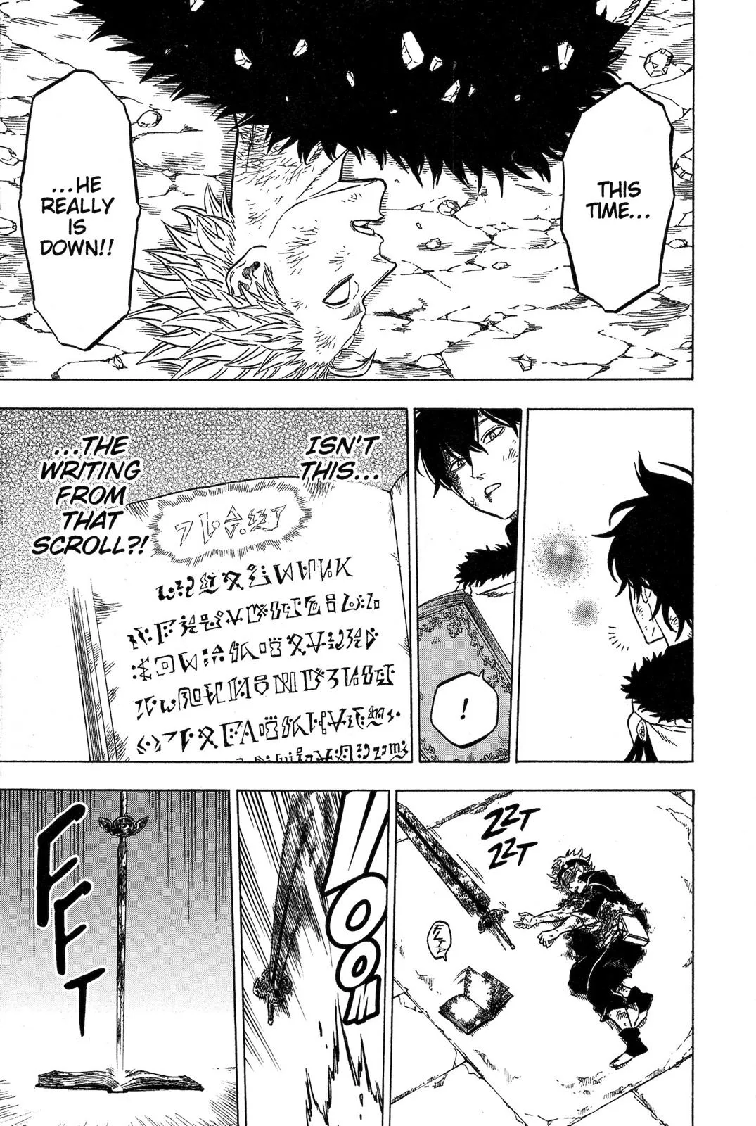 Black Clover - Chapter 18 - Page 17