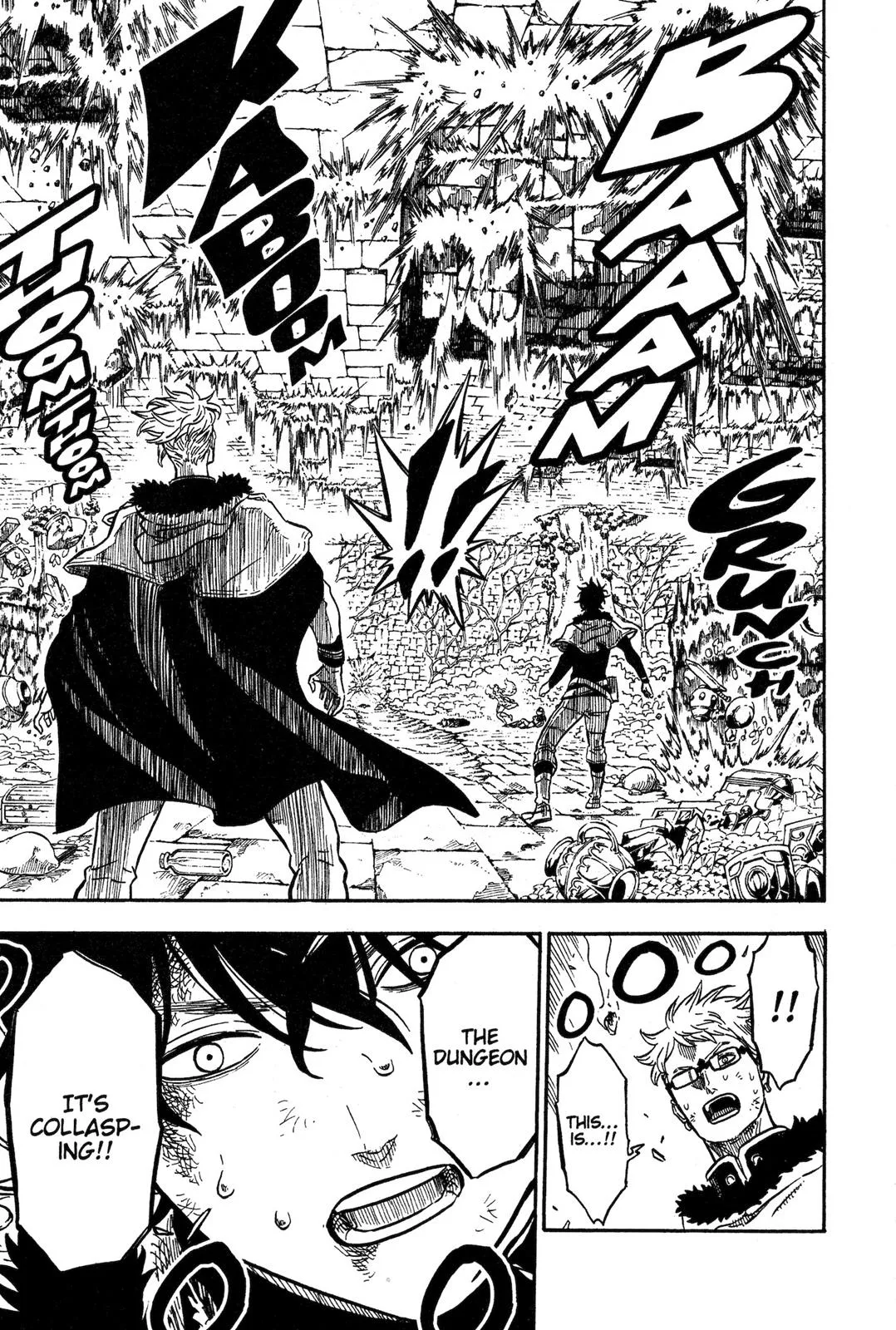 Black Clover - Chapter 18 - Page 19