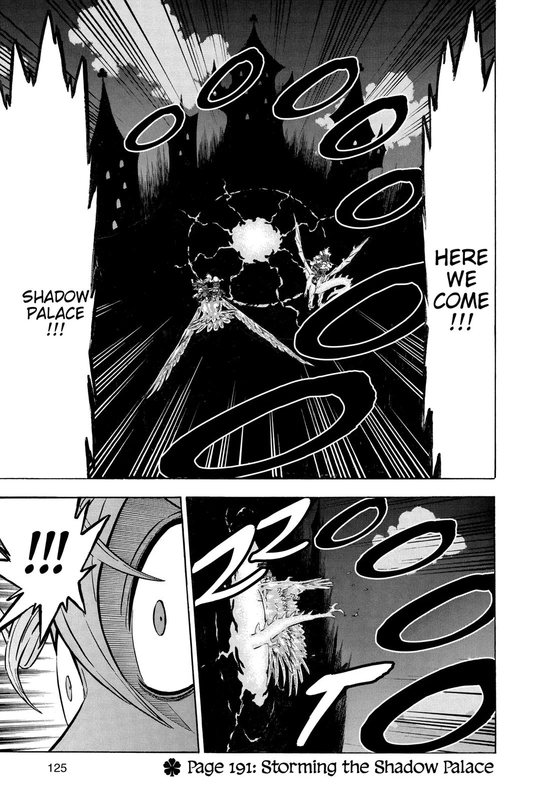 Black Clover - Chapter 190 - Page 1