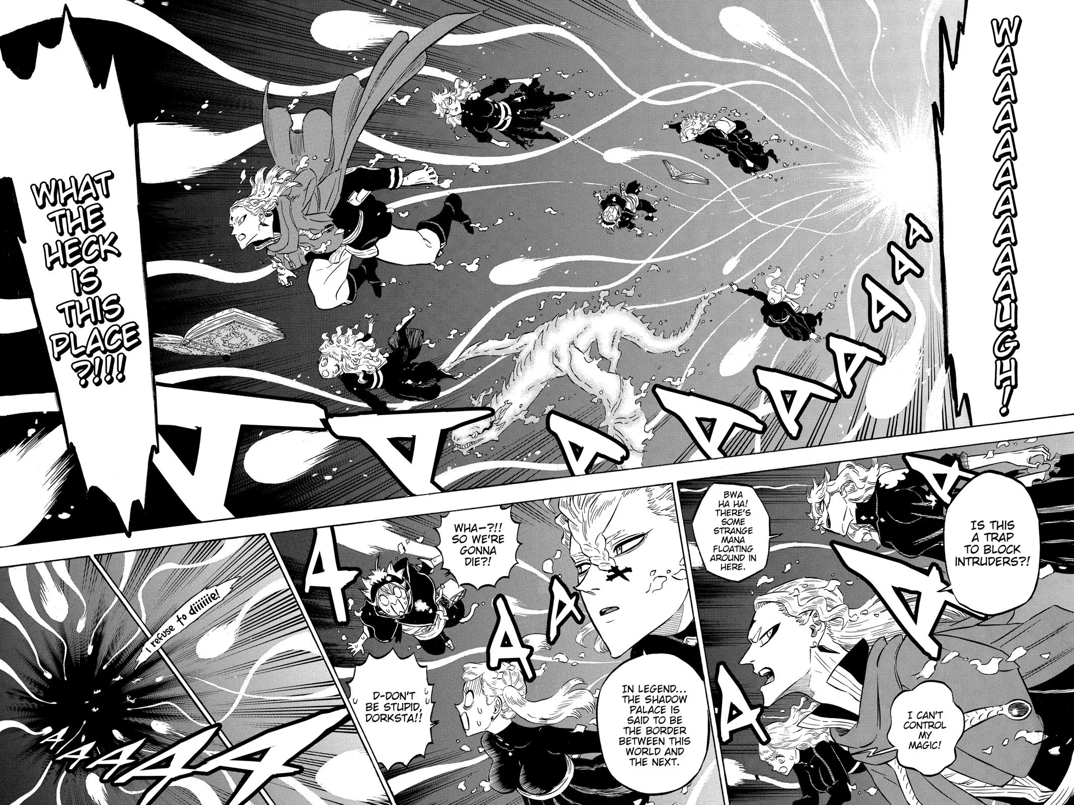 Black Clover - Chapter 190 - Page 2
