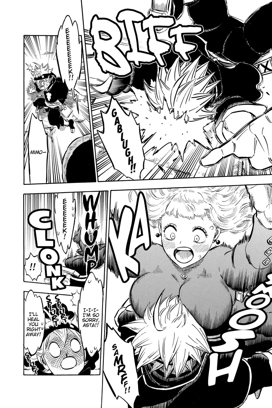 Black Clover - Chapter 190 - Page 3