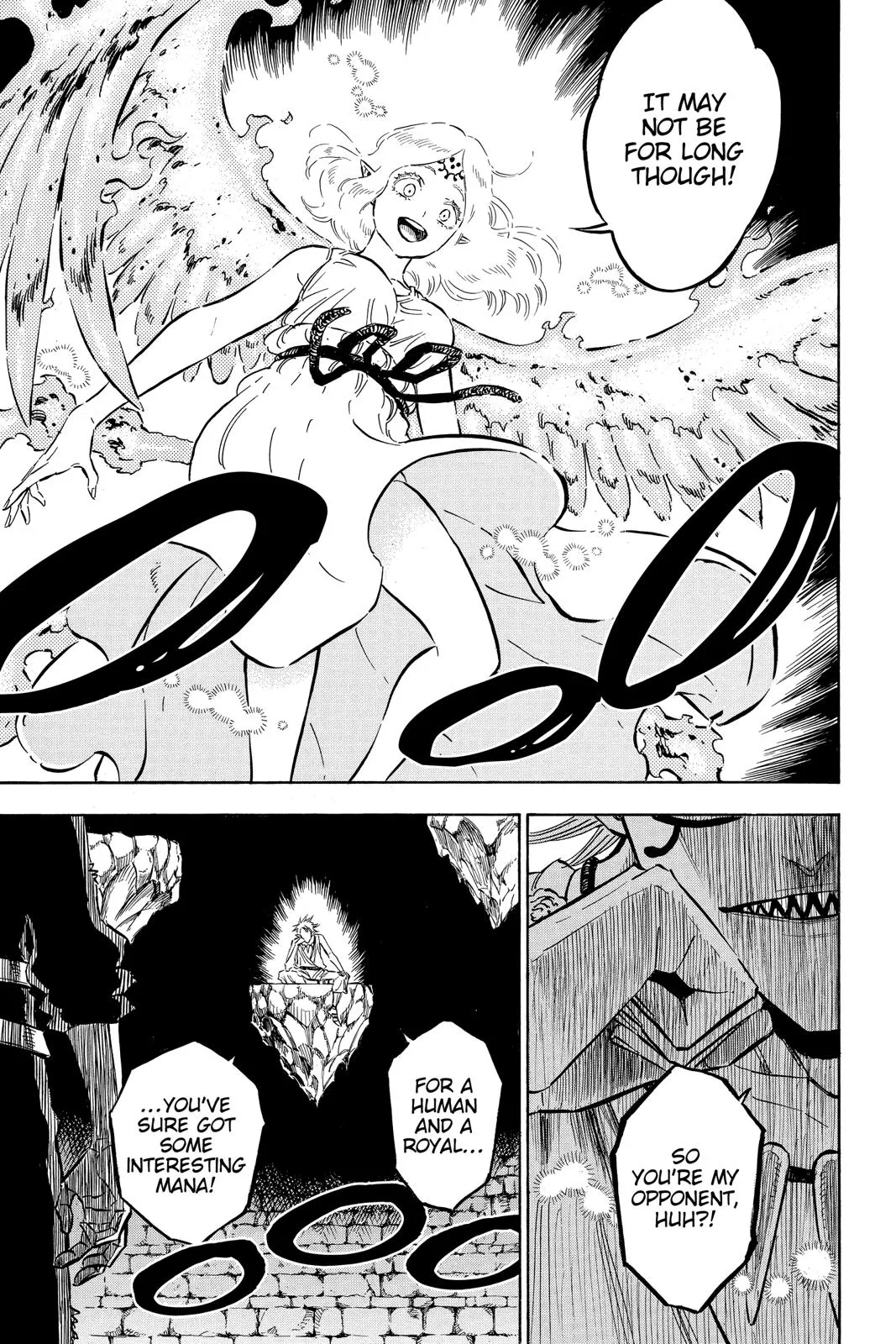 Black Clover - Chapter 190 - Page 11