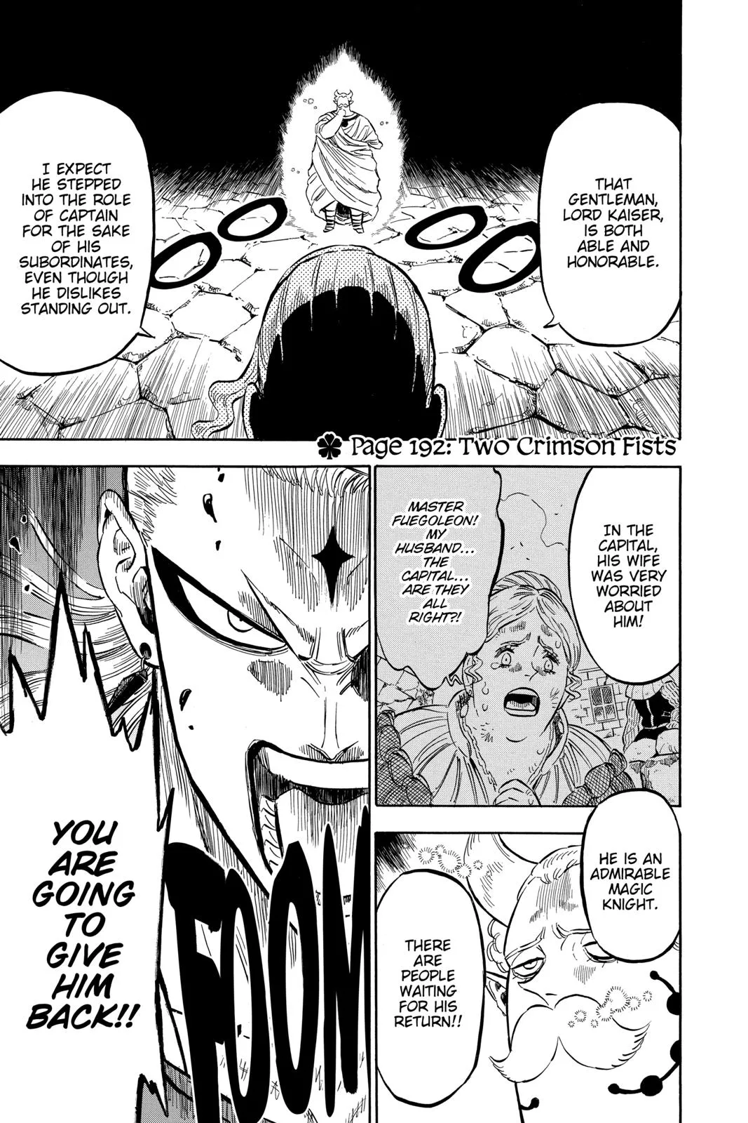 Black Clover - Chapter 191 - Page 1