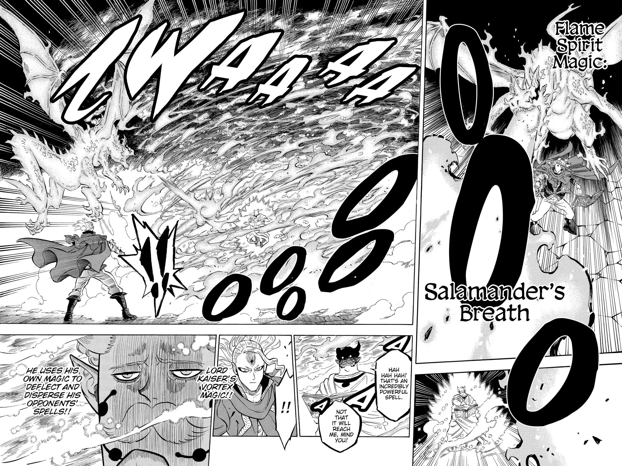 Black Clover - Chapter 191 - Page 2