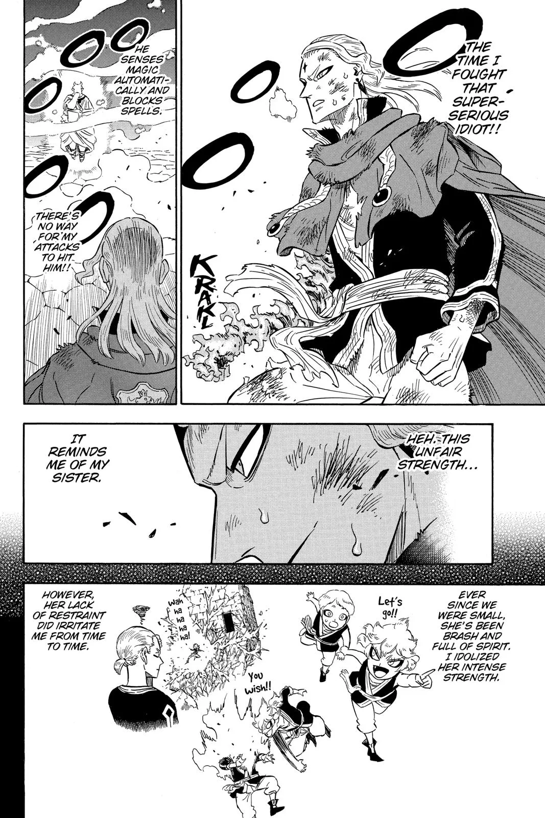 Black Clover - Chapter 191 - Page 7