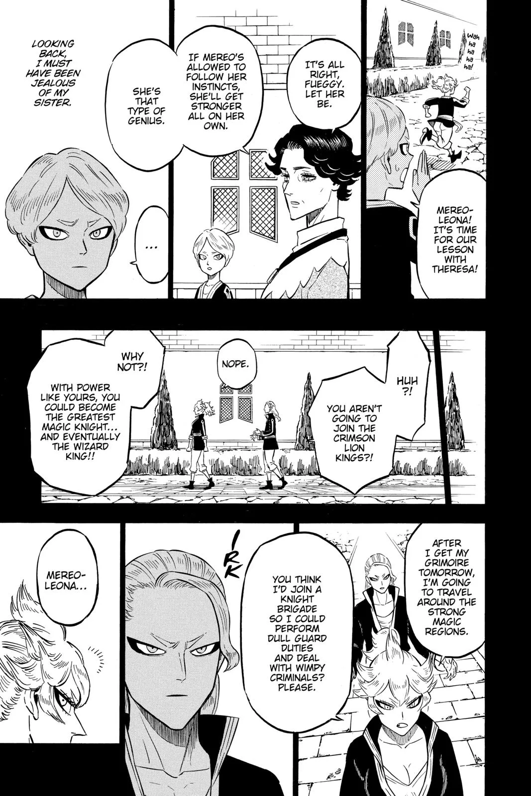 Black Clover - Chapter 191 - Page 8
