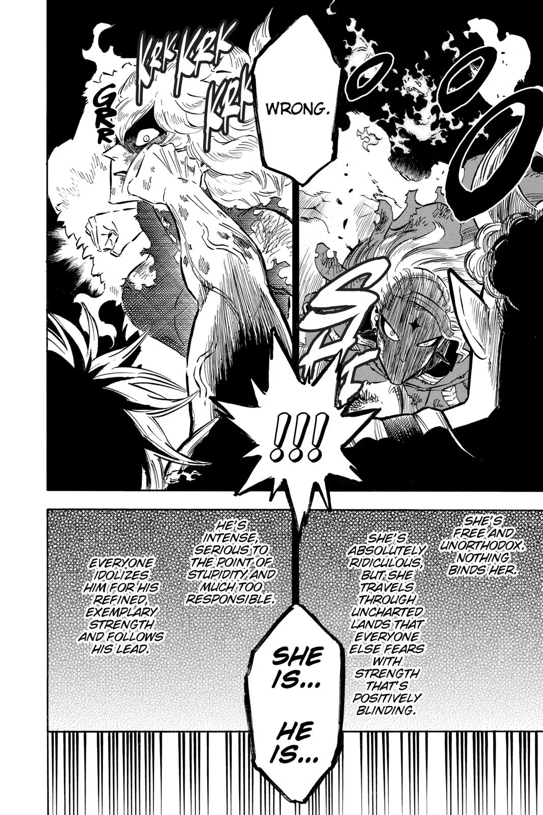 Black Clover - Chapter 191 - Page 11