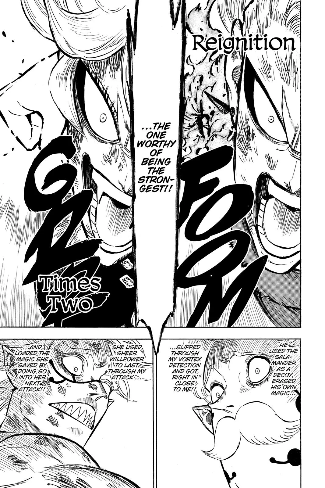 Black Clover - Chapter 191 - Page 12