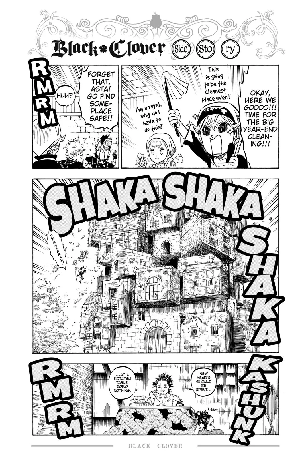 Black Clover - Chapter 191 - Page 15