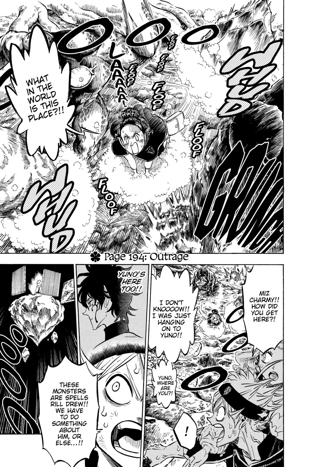 Black Clover - Chapter 192 - Page 1