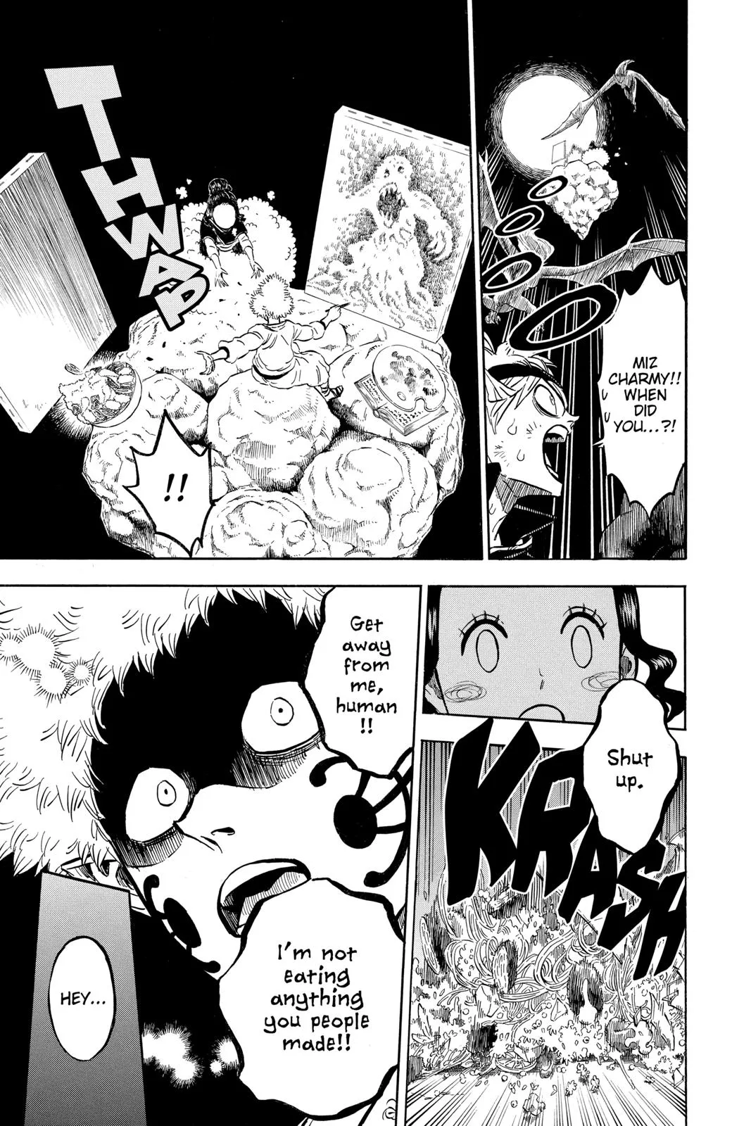 Black Clover - Chapter 192 - Page 3