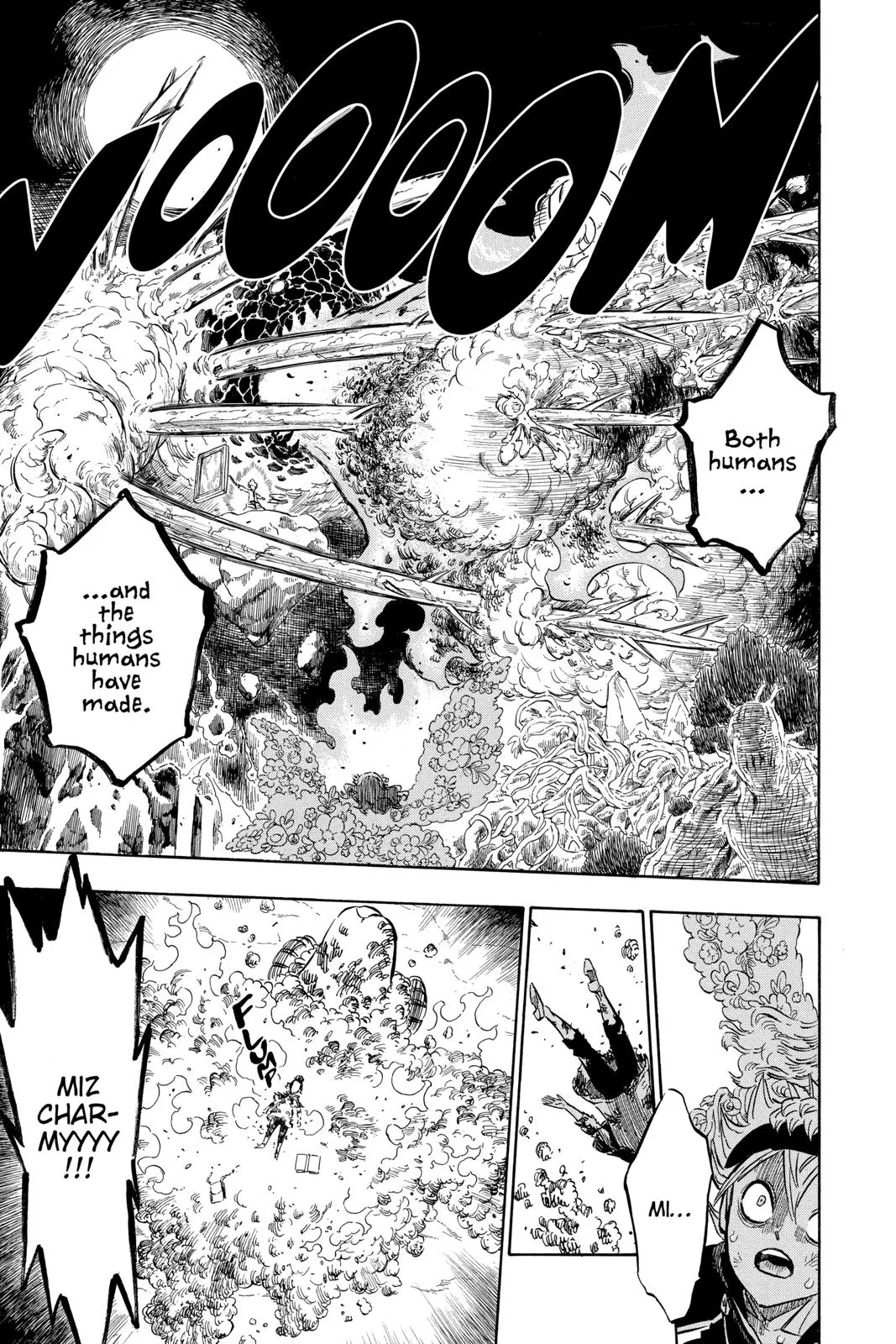Black Clover - Chapter 192 - Page 5