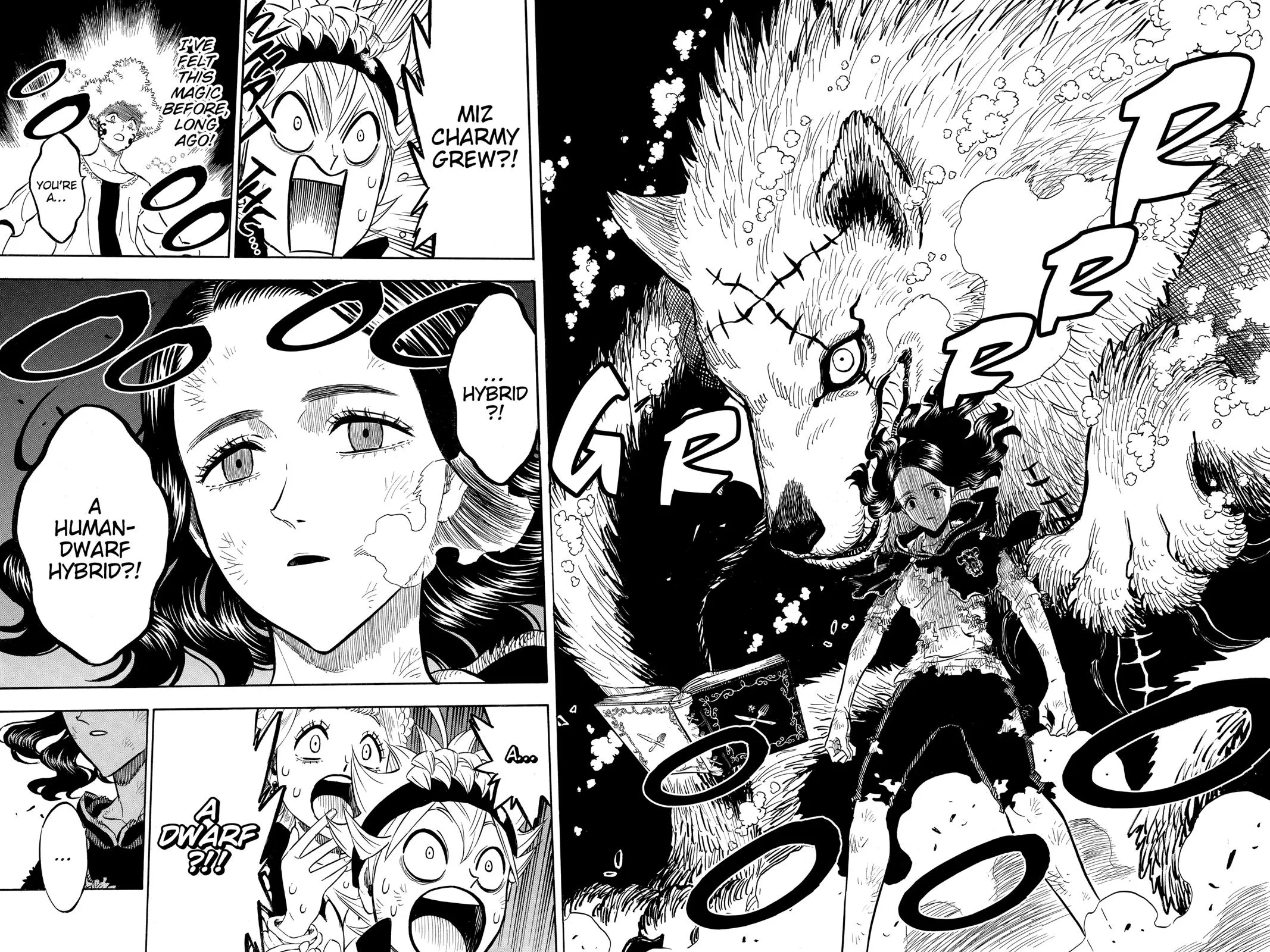 Black Clover - Chapter 192 - Page 8