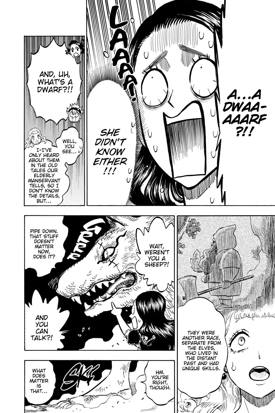 Black Clover - Chapter 192 - Page 9