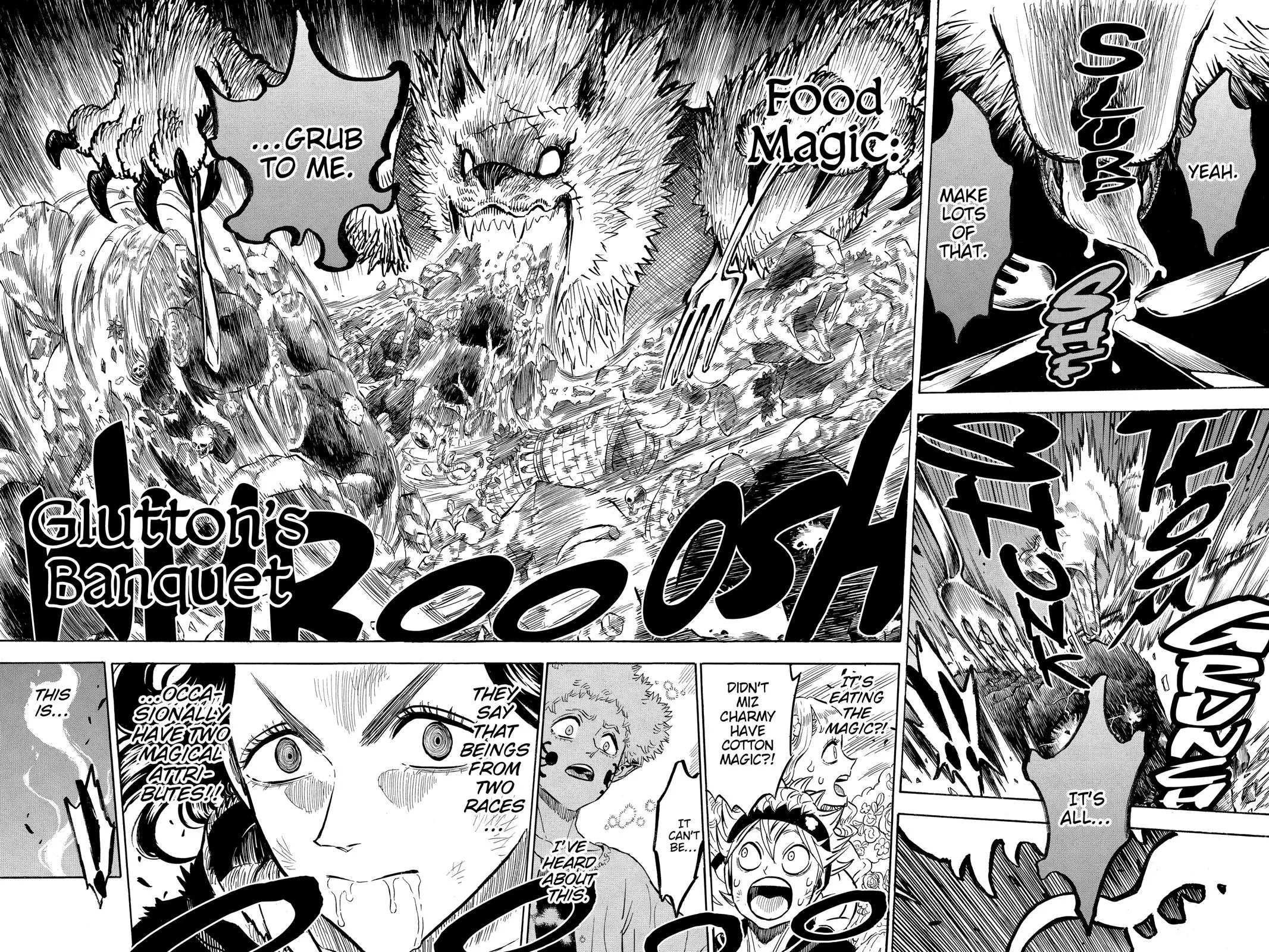 Black Clover - Chapter 192 - Page 11