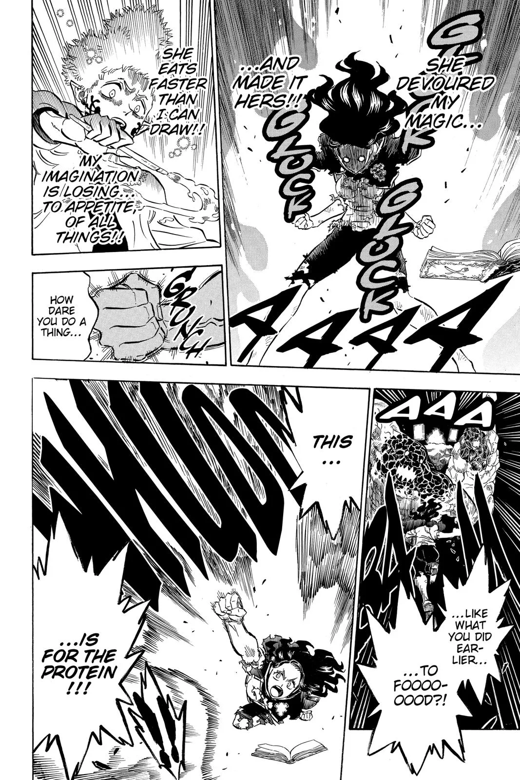 Black Clover - Chapter 192 - Page 12