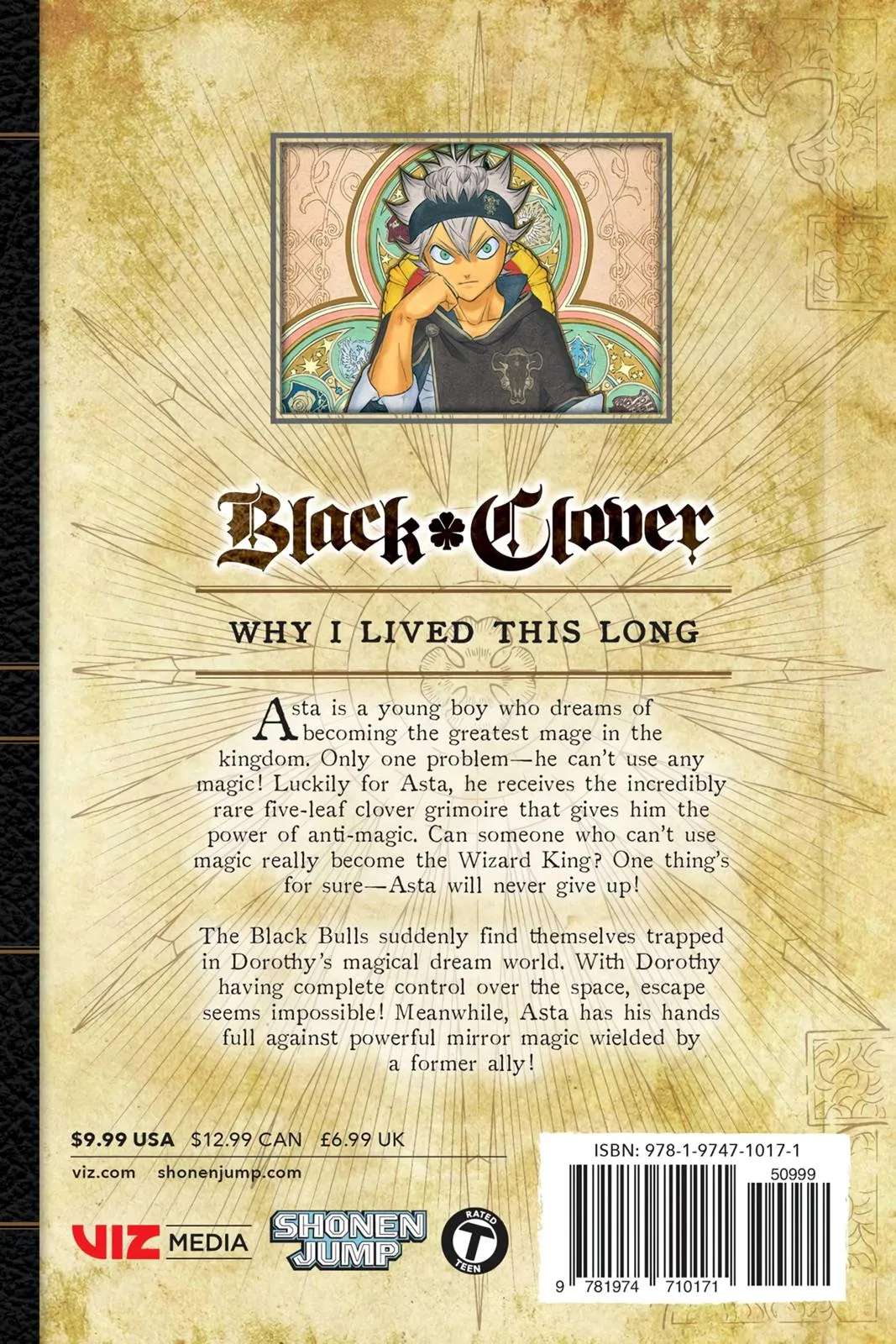 Black Clover - Chapter 192 - Page 20