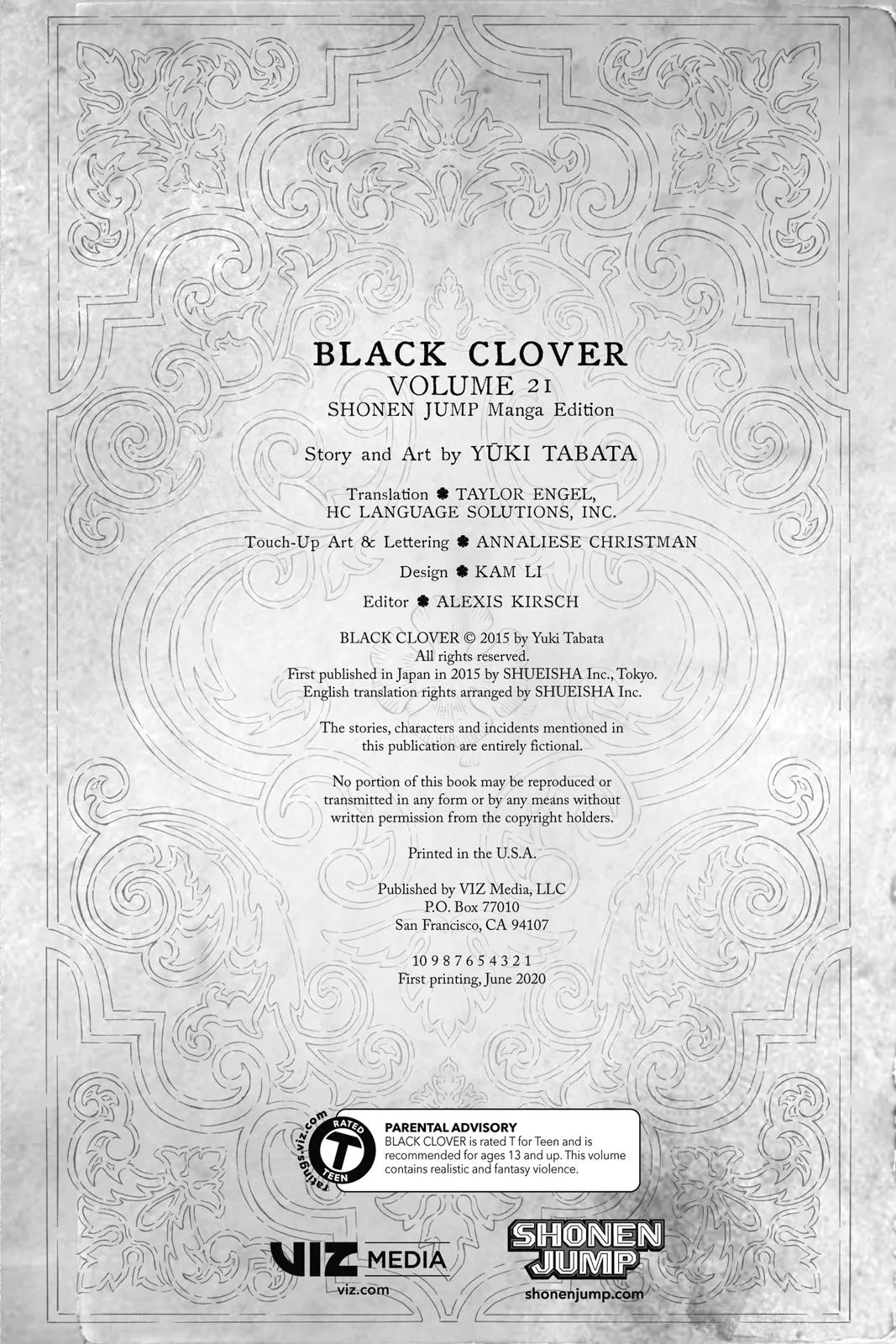 Black Clover - Chapter 193 - Page 3