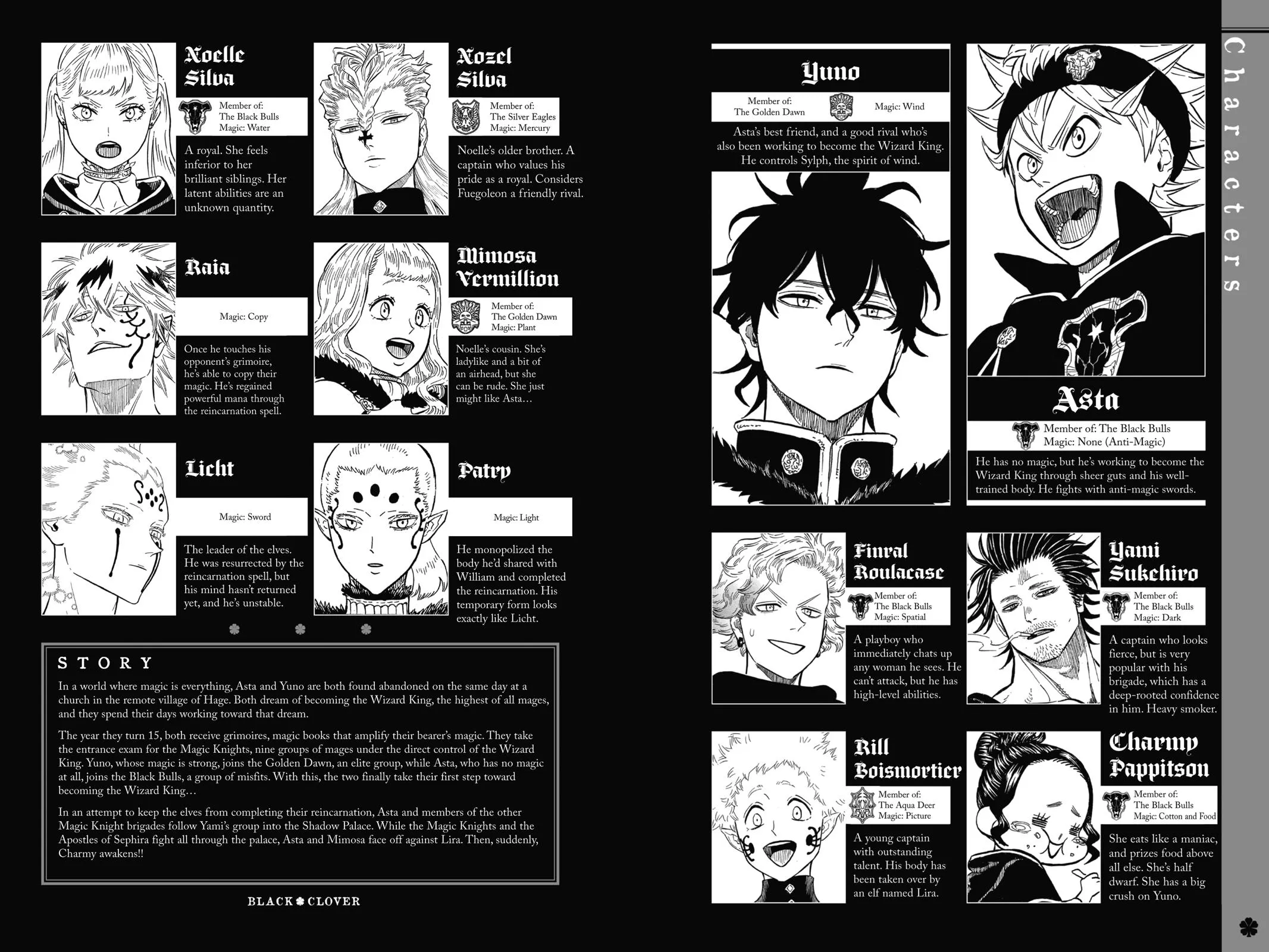 Black Clover - Chapter 193 - Page 5