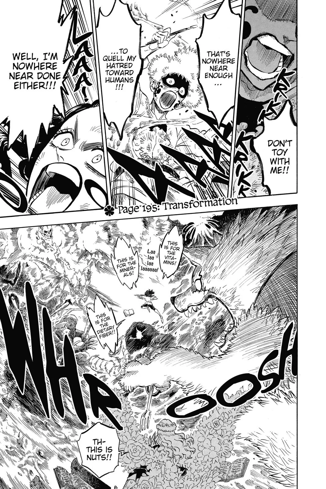 Black Clover - Chapter 193 - Page 7