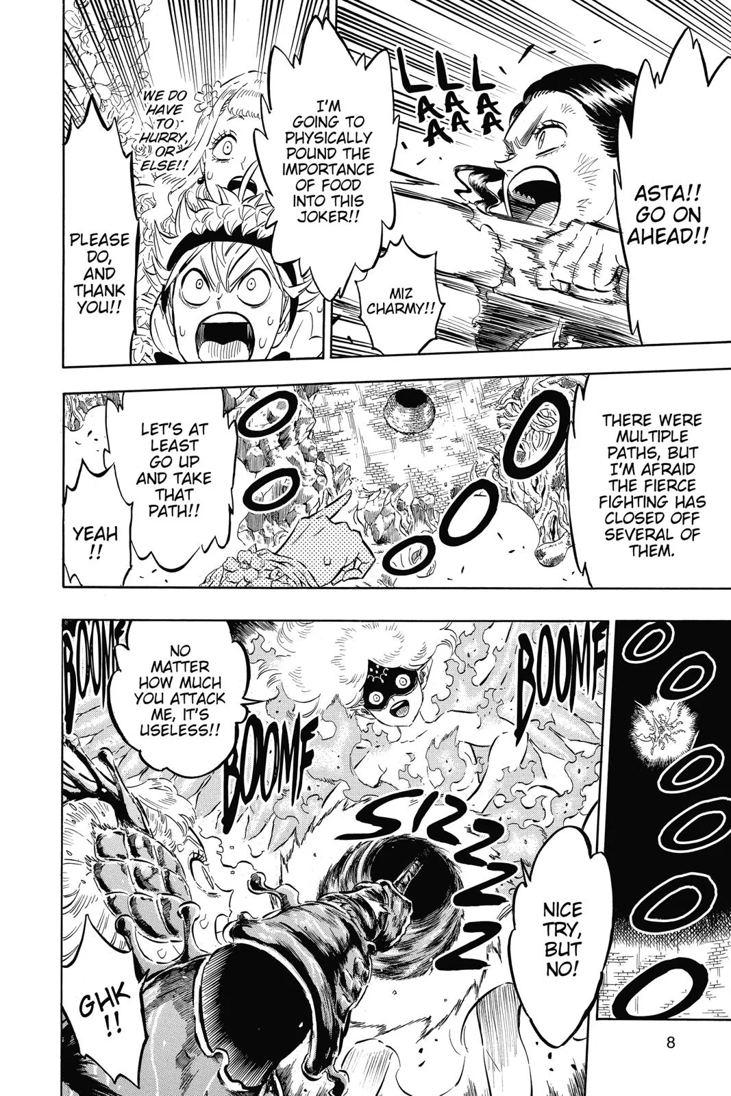 Black Clover - Chapter 193 - Page 8