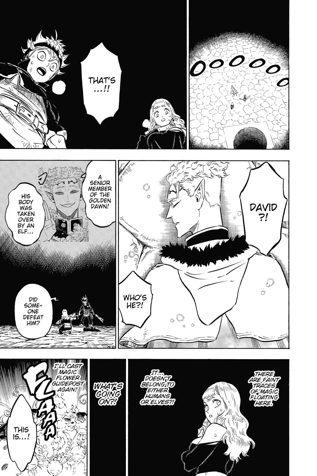 Black Clover - Chapter 193 - Page 11