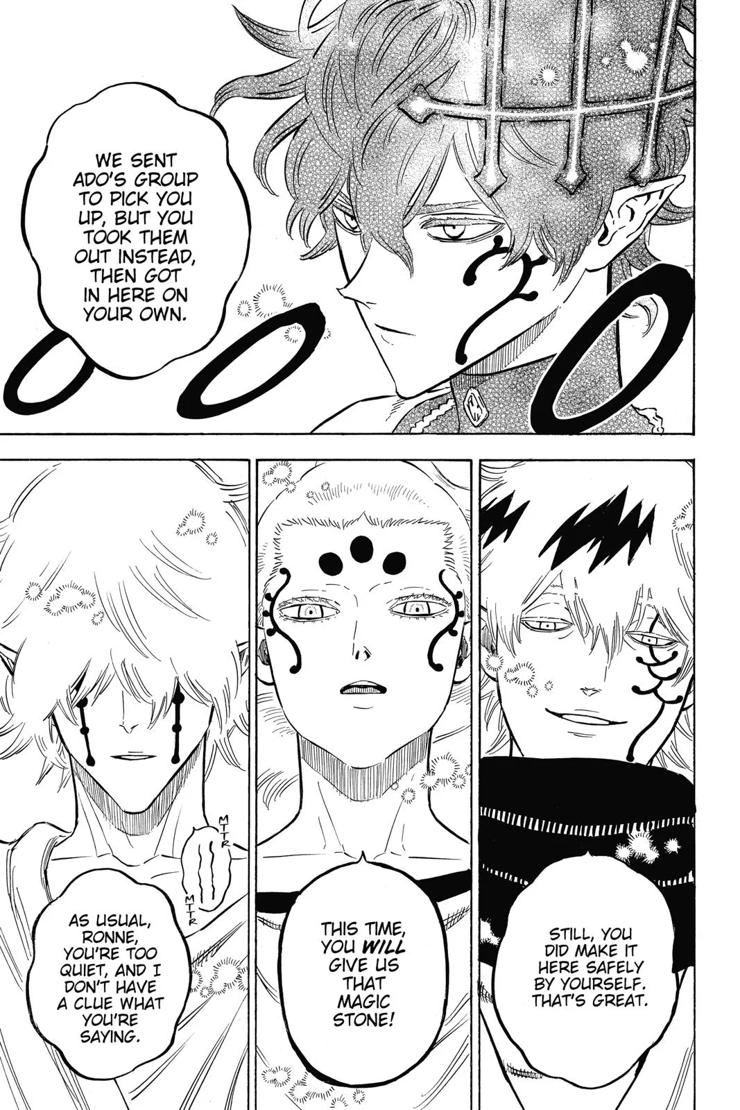 Black Clover - Chapter 193 - Page 13