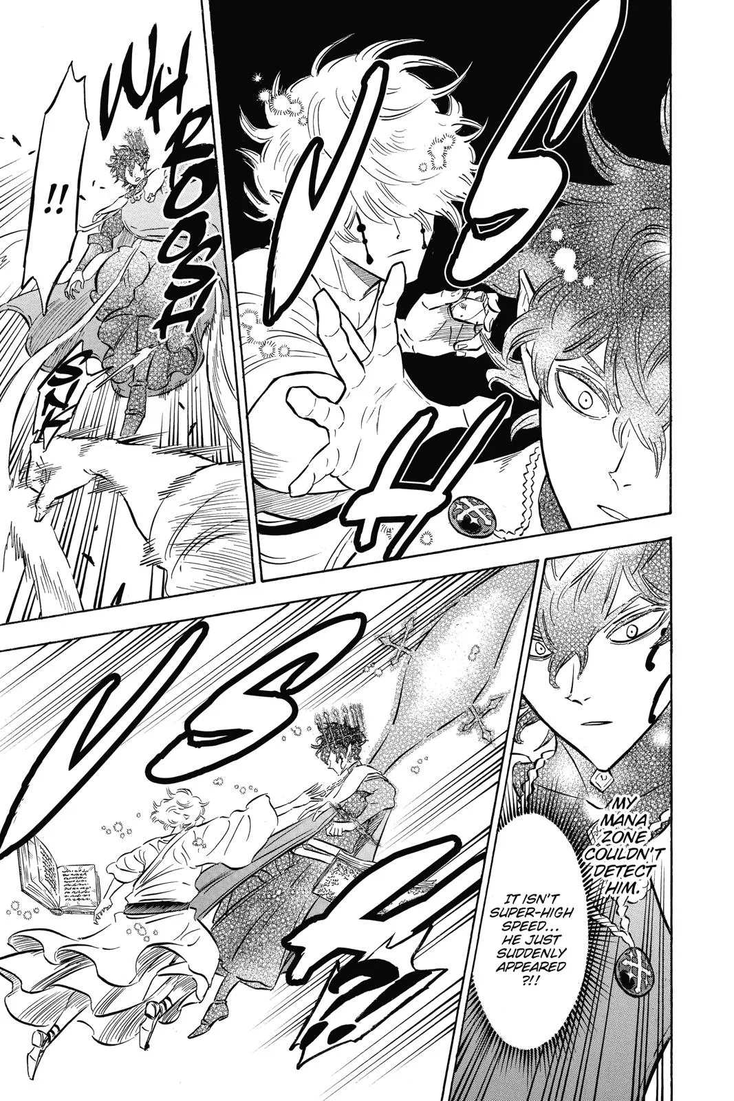 Black Clover - Chapter 193 - Page 17