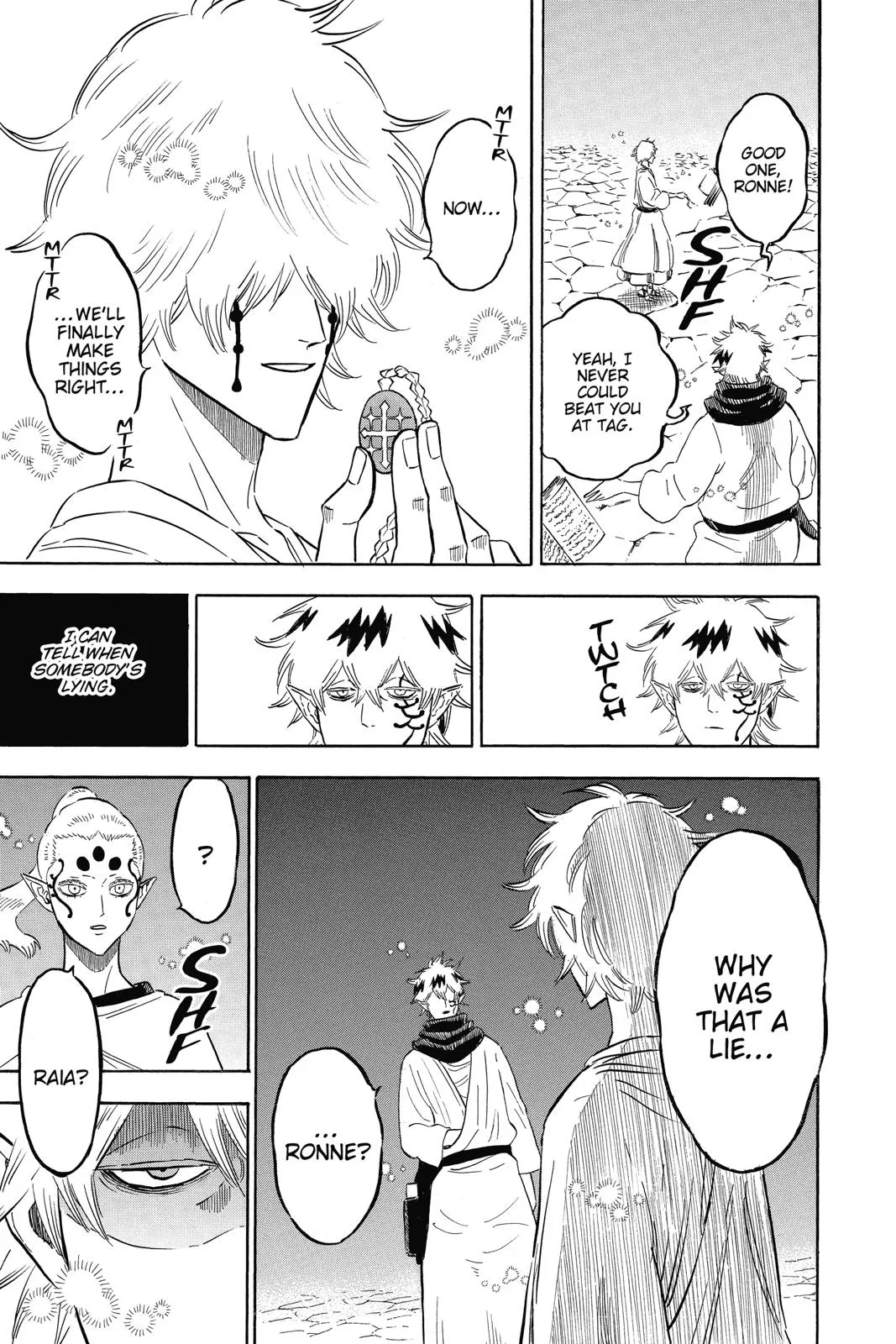 Black Clover - Chapter 193 - Page 19
