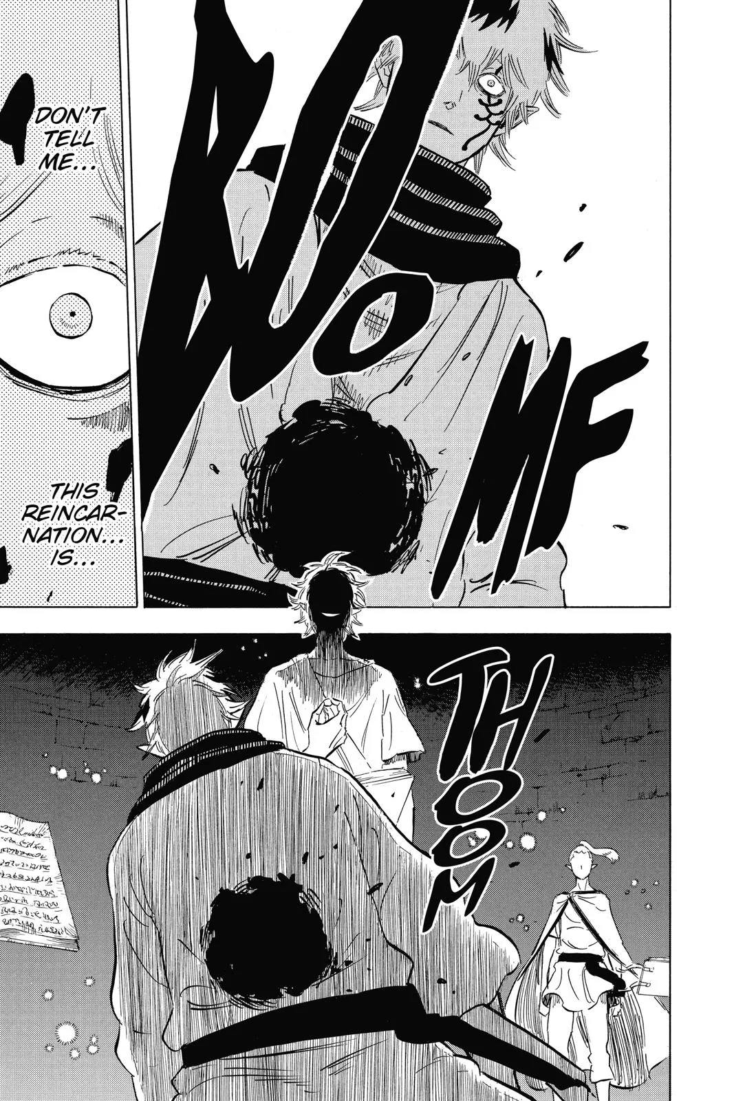 Black Clover - Chapter 193 - Page 21