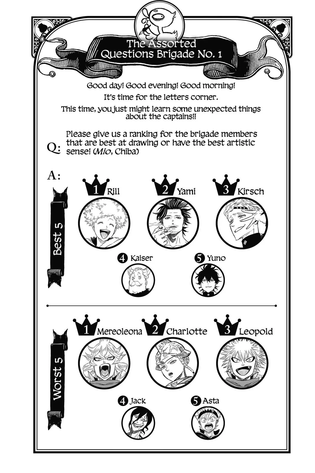 Black Clover - Chapter 193 - Page 22