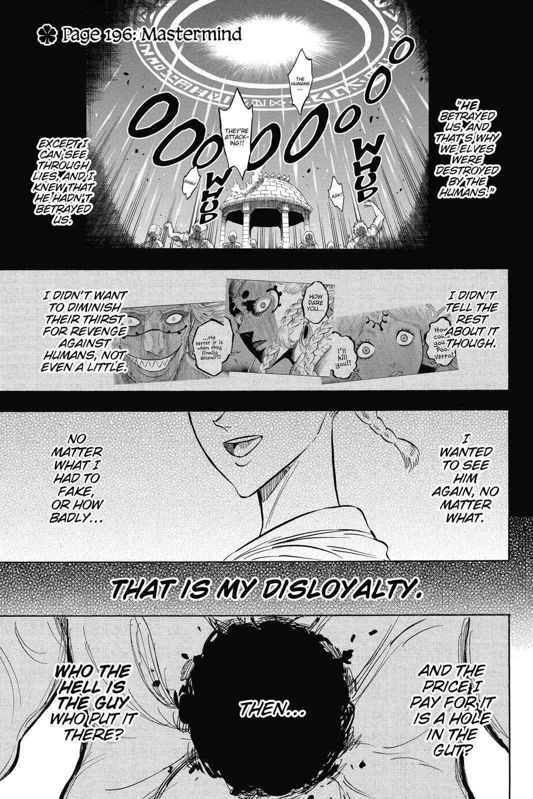 Black Clover - Chapter 194 - Page 1