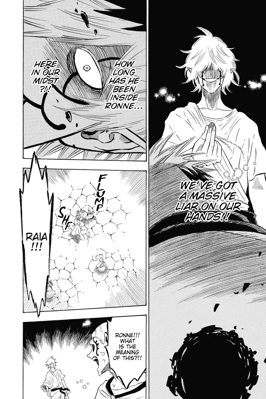 Black Clover - Chapter 194 - Page 2