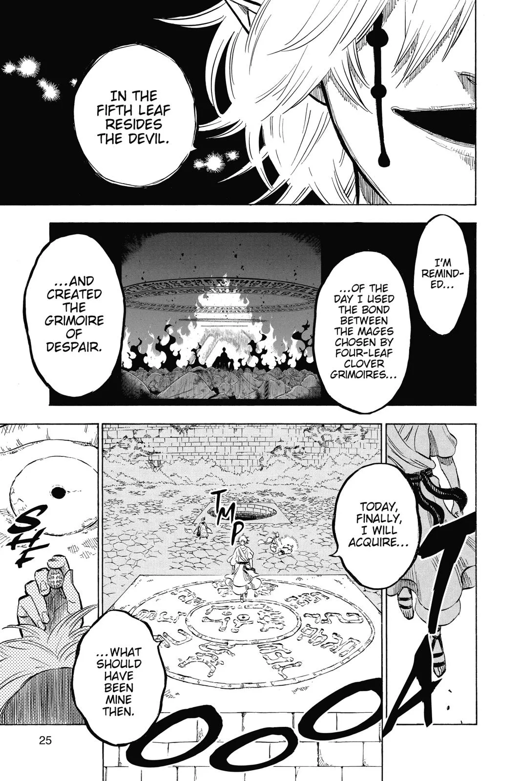 Black Clover - Chapter 194 - Page 3