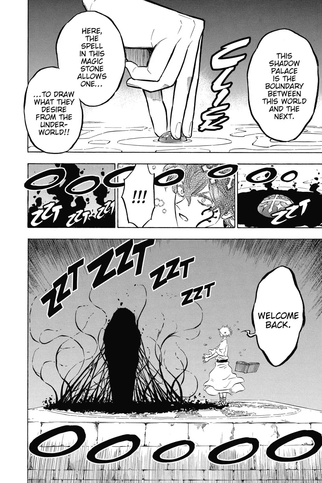 Black Clover - Chapter 194 - Page 4