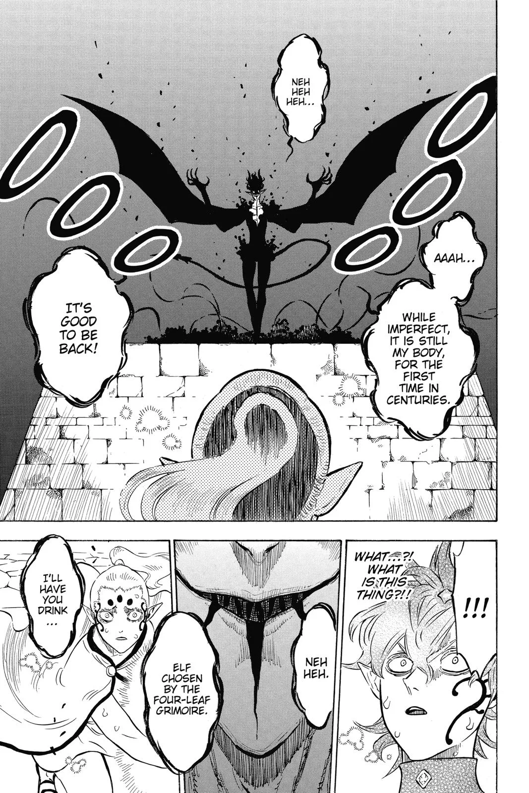Black Clover - Chapter 194 - Page 7