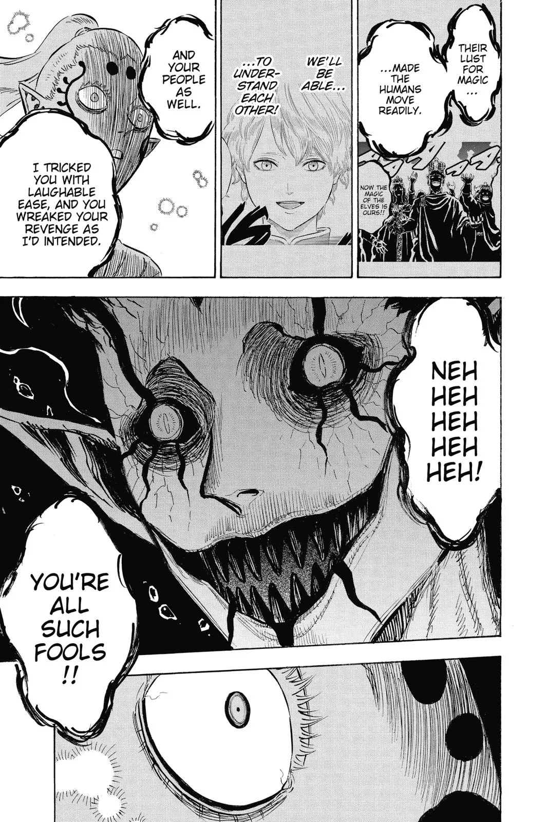 Black Clover - Chapter 194 - Page 9